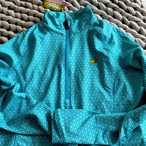 NWT Magnolia Lane Masters Tech Pullover